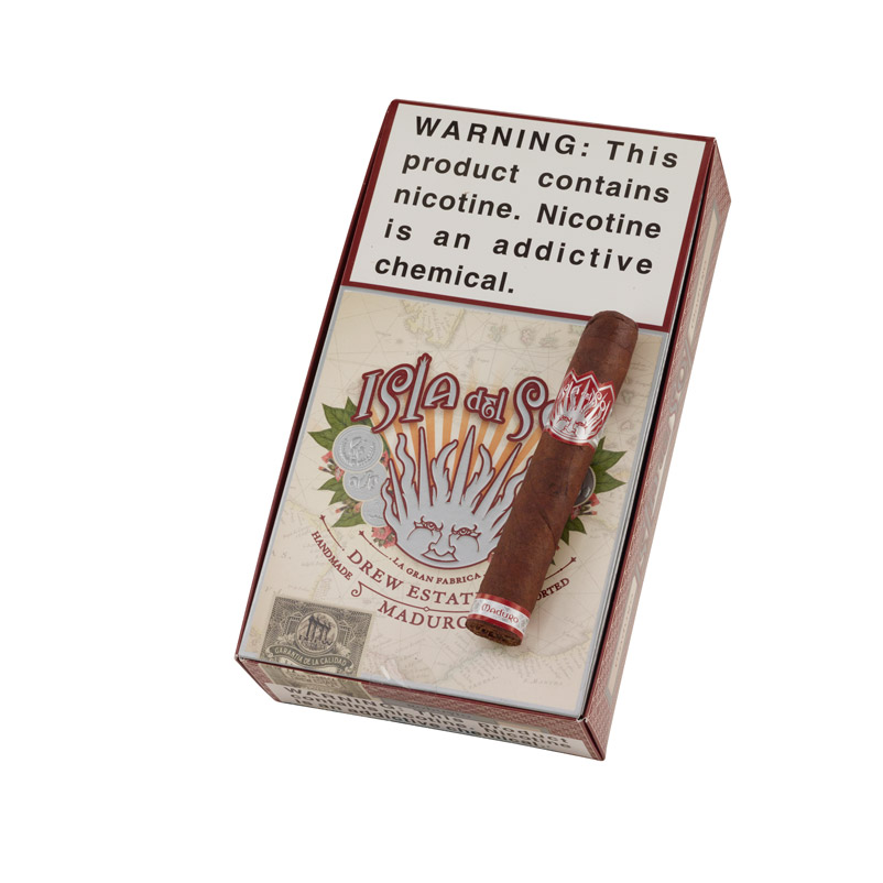 Isla del Sol Maduro Robusto 5" * 52