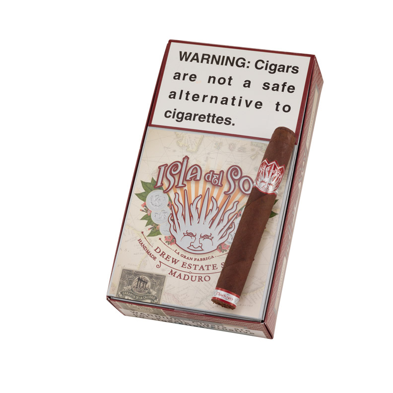 Isla del Sol Maduro Toro 6" * 52