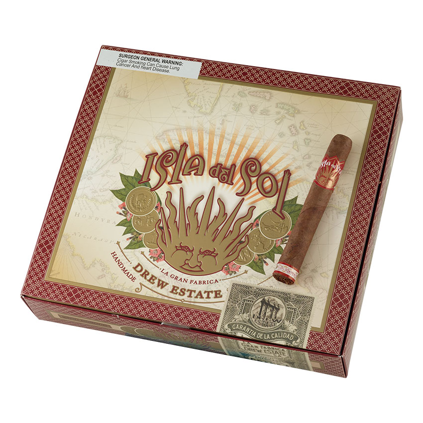 Isla del Sol SunGrown Gran Corona 5" * 44