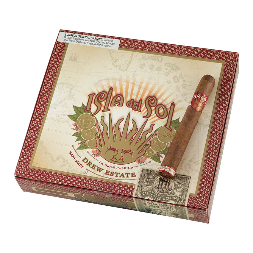 Isla del Sol SunGrown Toro 6" * 52