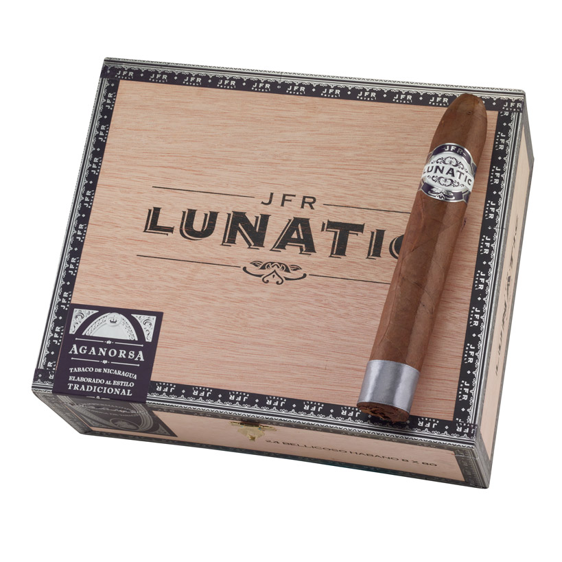 JFR Lunatic Habano Belicoso 8" * 80