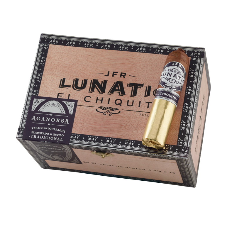 JFR Lunatic Habano El Chiquito 4"3/4 * 70