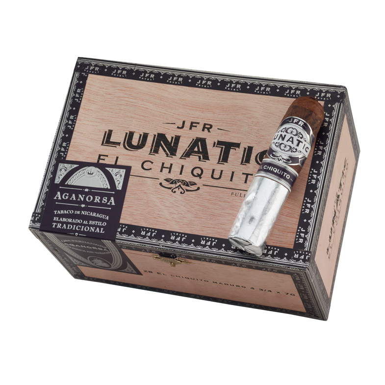JFR Lunatic Maduro El Chiquito 4"3/4 * 70