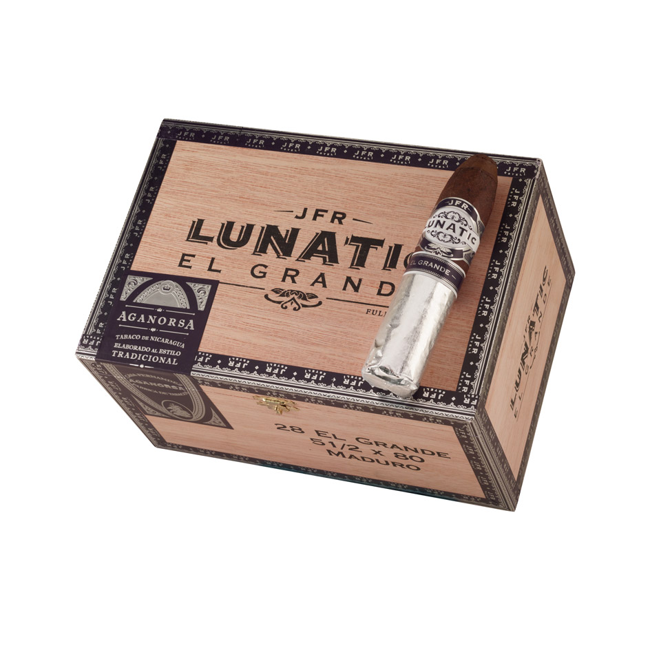 JFR Lunatic Maduro El Grande 5"1/2 * 80