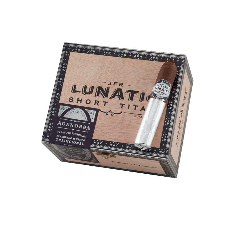 JFR Lunatic Maduro Short Titan 4"3/4 * 60