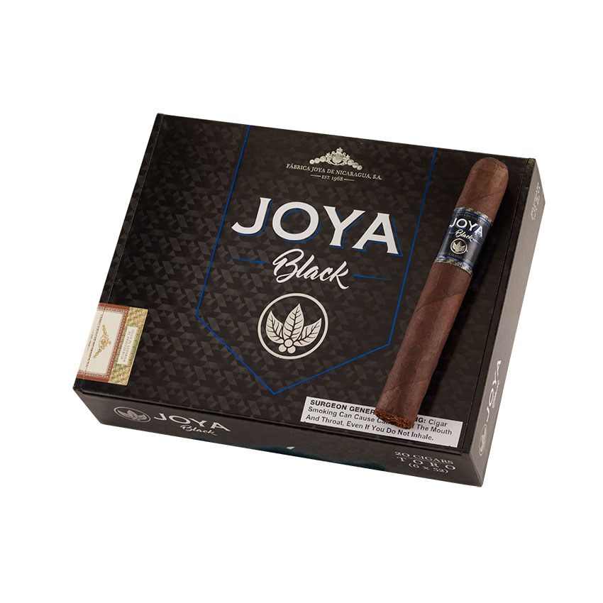 Joya Black Toro 6" * 52