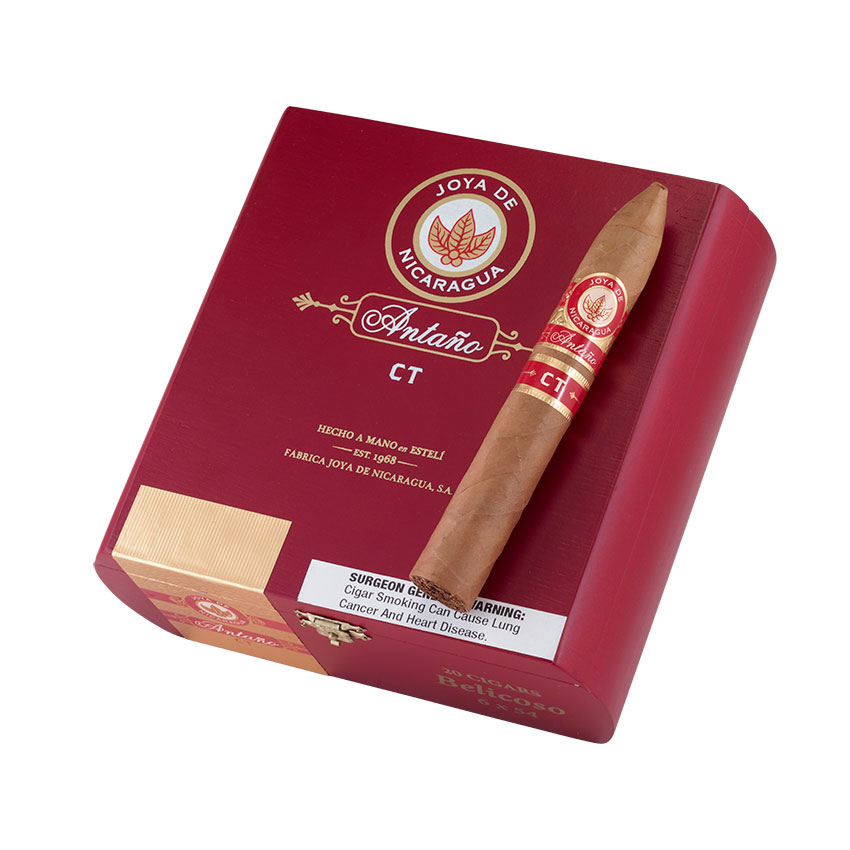 Joya de Nicaragua Antano CT Belicoso 6" * 54