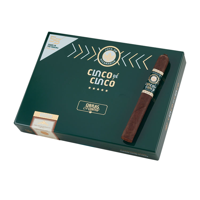 Joya de Nicaragua Cinco de Cinco Corona Extra 6"1/4 * 46