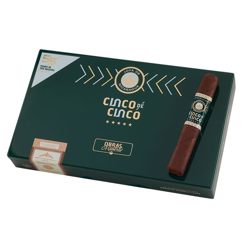 Joya de Nicaragua Cinco de Cinco Robusto Gordo 5"1/2 * 54