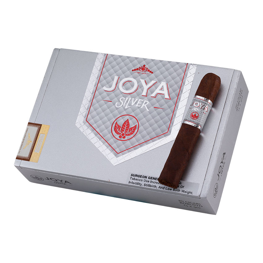 Joya Silver Robusto 5" * 50