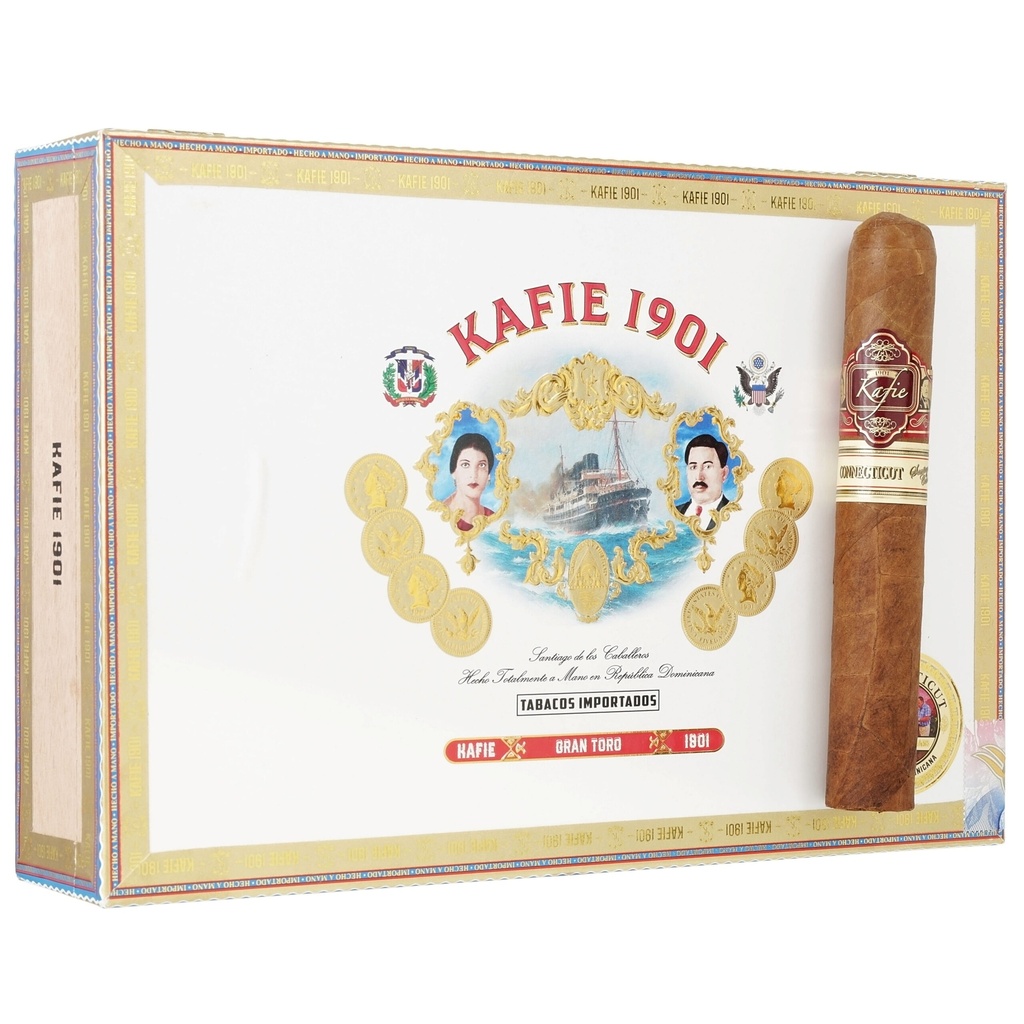 Kafie 1901 Connecticut Gran Toro 6" * 58