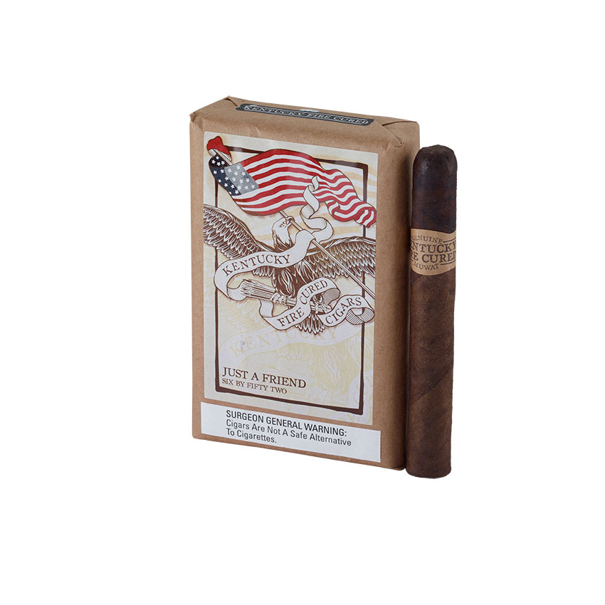 Kentucky Fire Cured Just a Friend 6" * 52