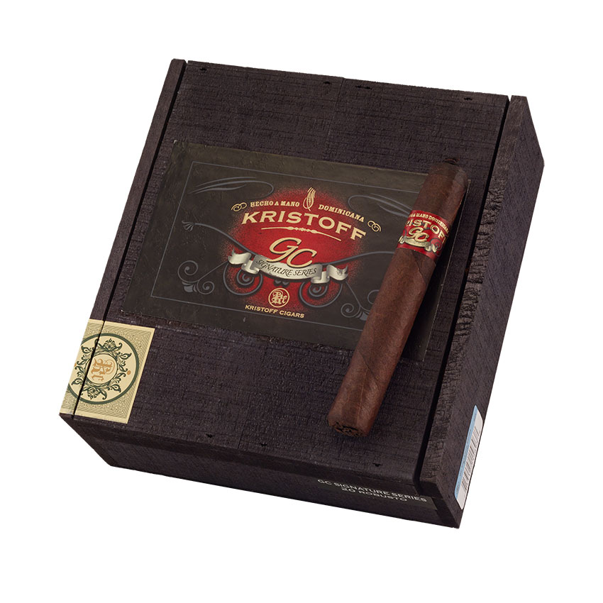 Kristoff GC Signature Series Robusto 5"1/2 * 54