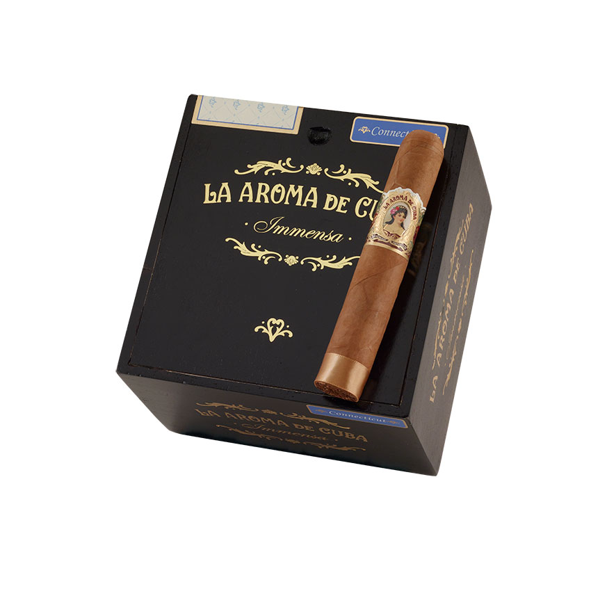 La Aroma de Cuba Connecticut Immensa 5"3/4 * 60