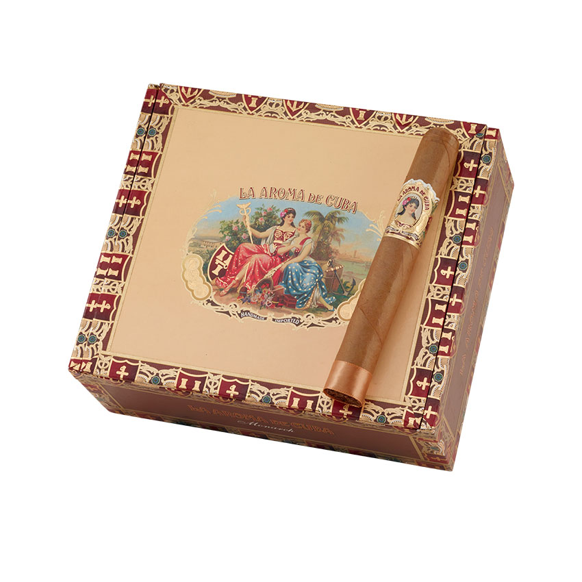 La Aroma de Cuba Connecticut Monarch 6" * 52