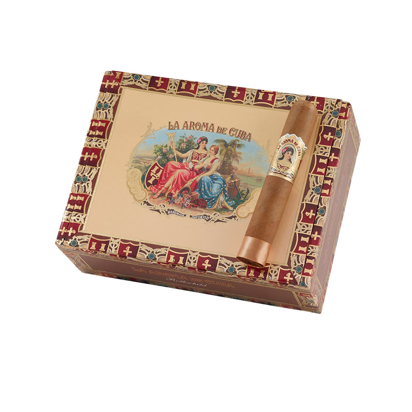 La Aroma de Cuba Connecticut Rothschild 5" * 50