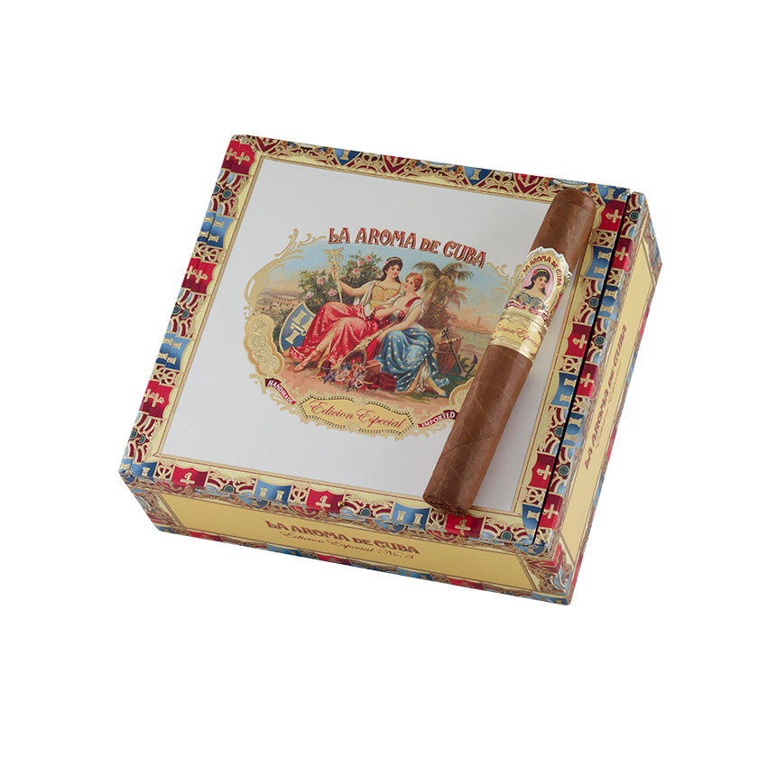 La Aroma de Cuba Edicion Especial No. 3 6" * 50