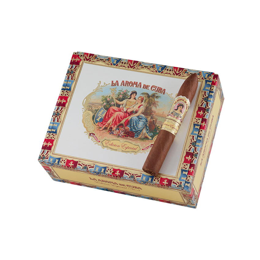La Aroma de Cuba Edicion Especial No. 5 5"1/2 * 52