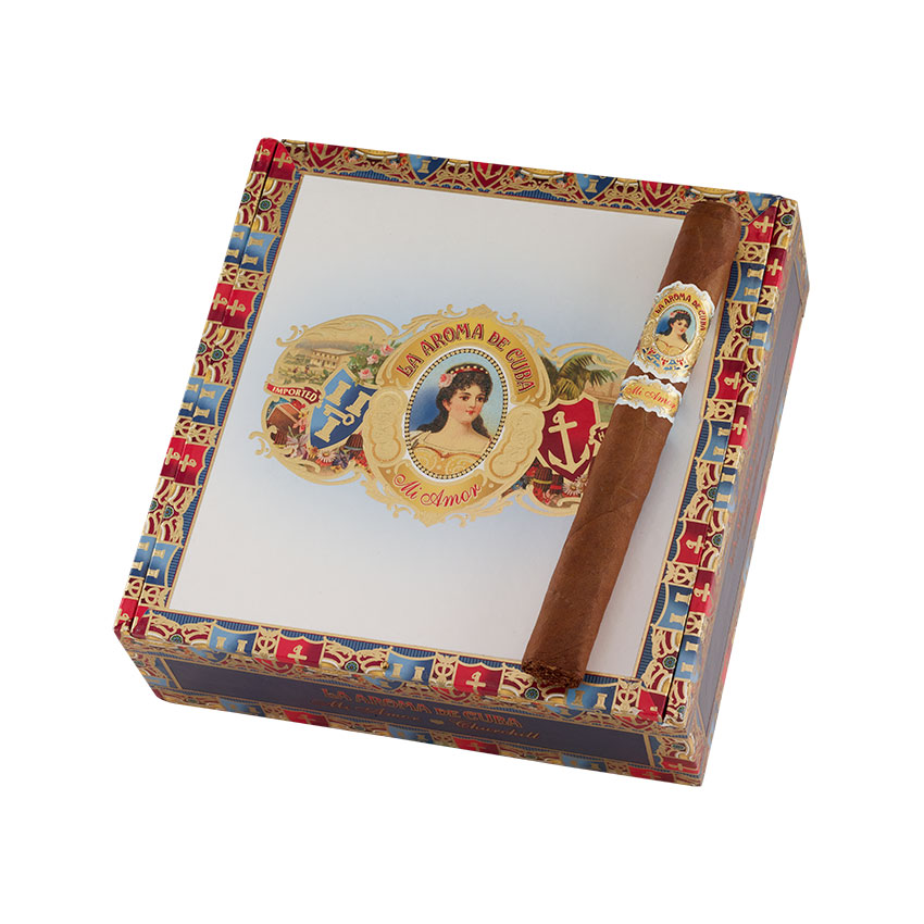 La Aroma de Cuba Mi Amor Churchill 7" * 50