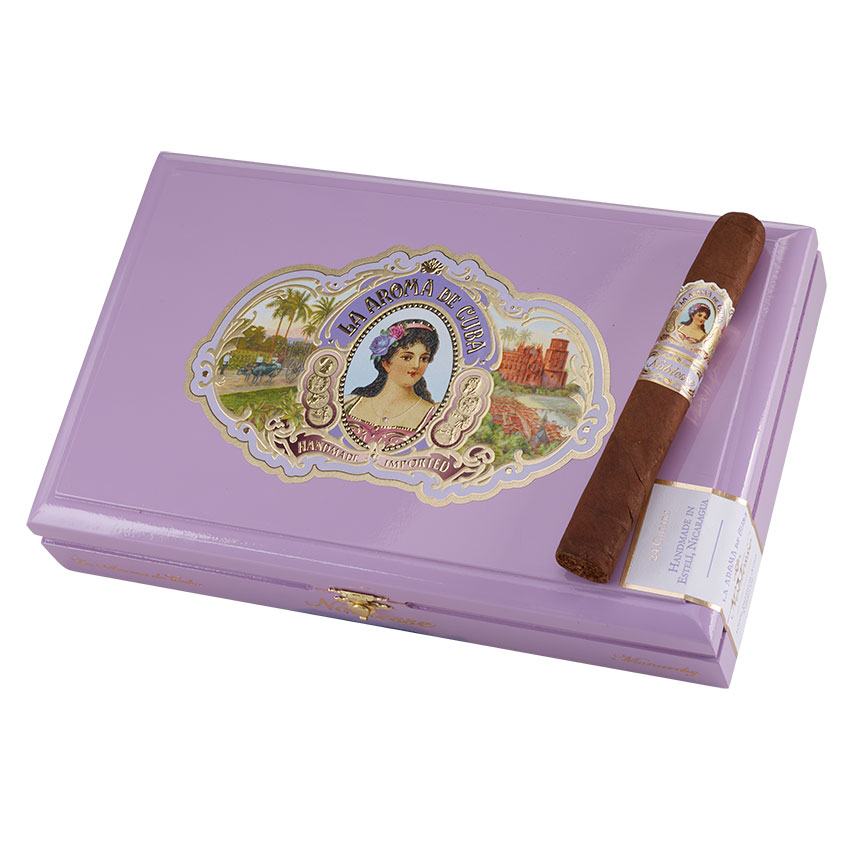 La Aroma de Cuba Noblesse Monarchy 6"1/2 * 56