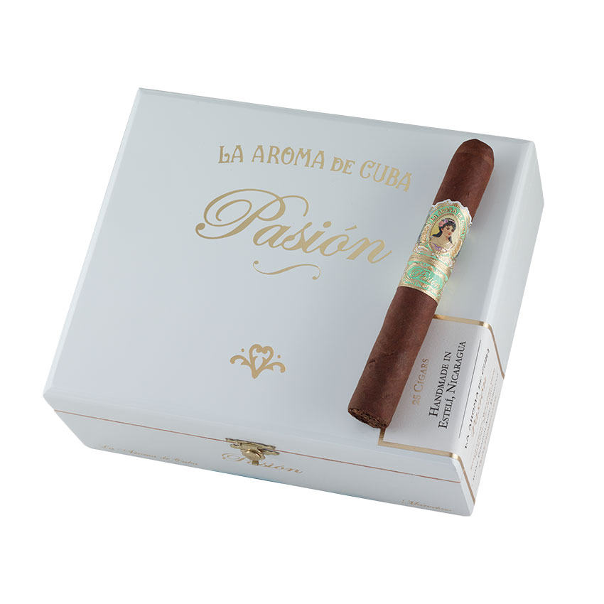 La Aroma de Cuba Pasion Marveloso 6" * 52