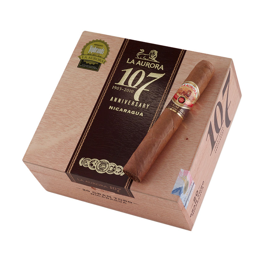 La Aurora 107 Nicaragua Gran Toro 6" * 58
