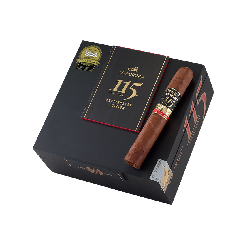 La Aurora 115th Gran Toro 6" * 58