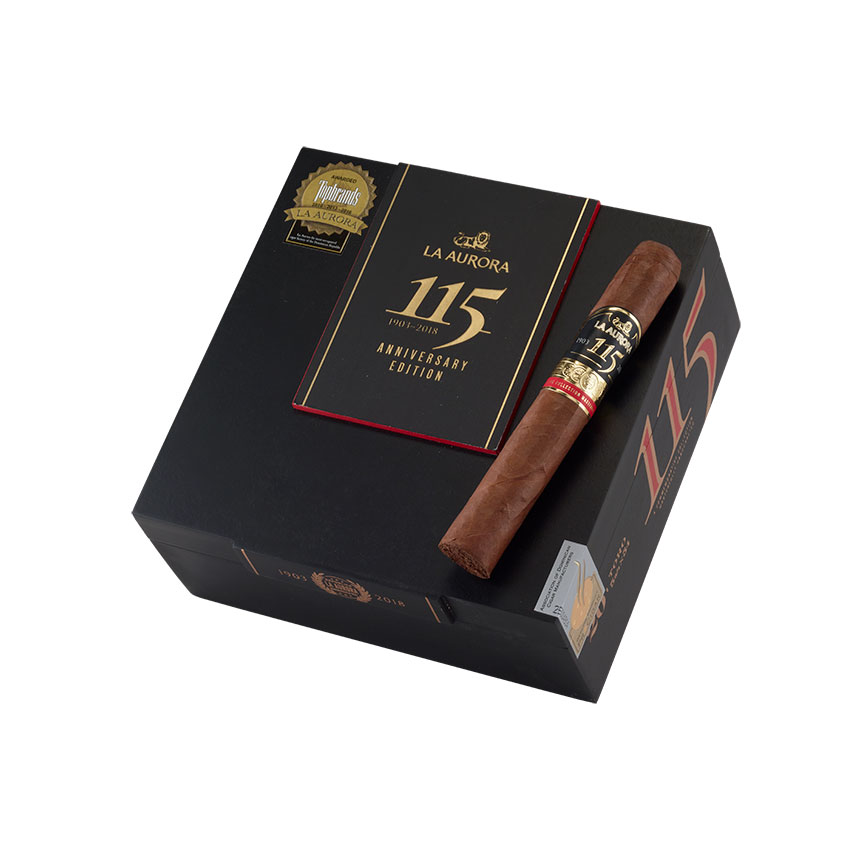 La Aurora 115th Robusto 5" * 50