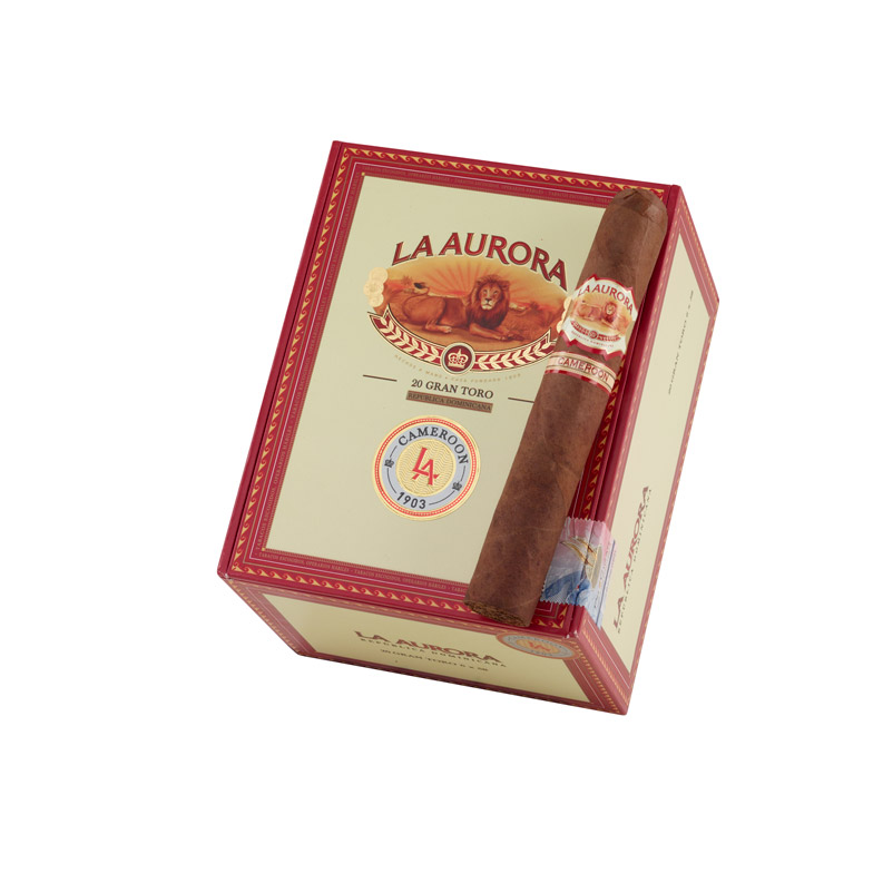 La Aurora 1903 Cameroon Gran Toro 6" * 58