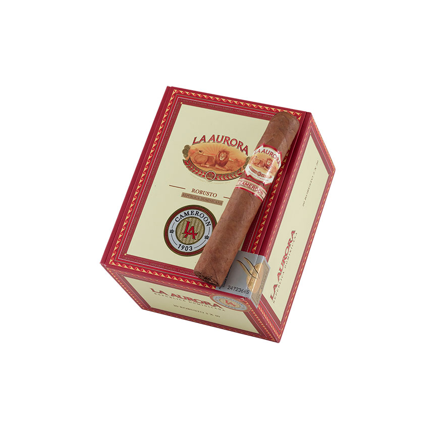 La Aurora 1903 Cameroon Robusto 5" * 50