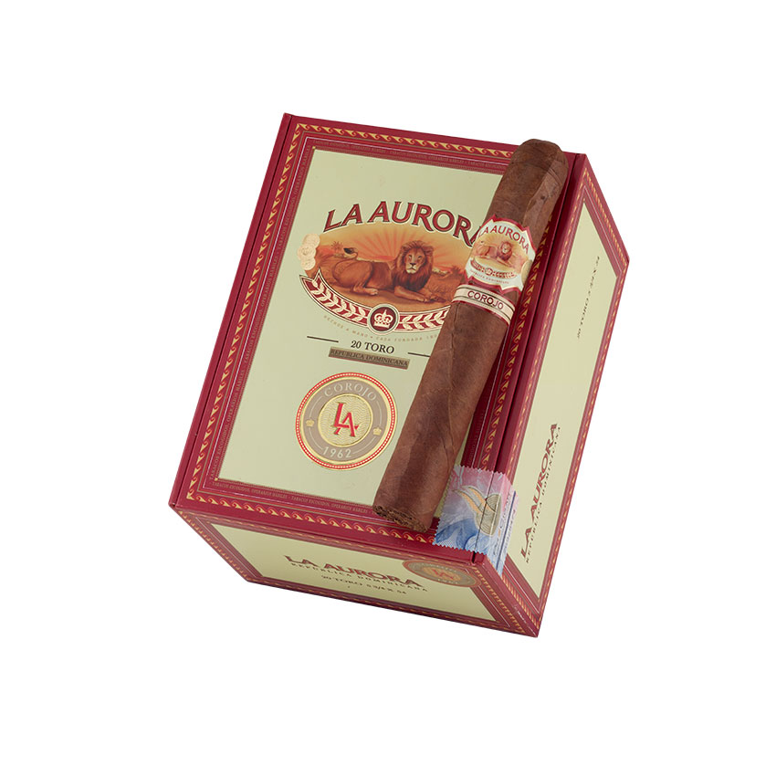 La Aurora 1962 Corojo Toro 5"3/4 * 54