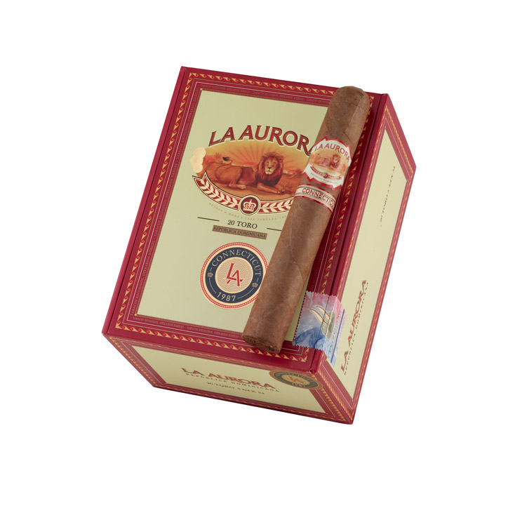 La Aurora 1987 Connecticut Toro 5"3/4 * 54