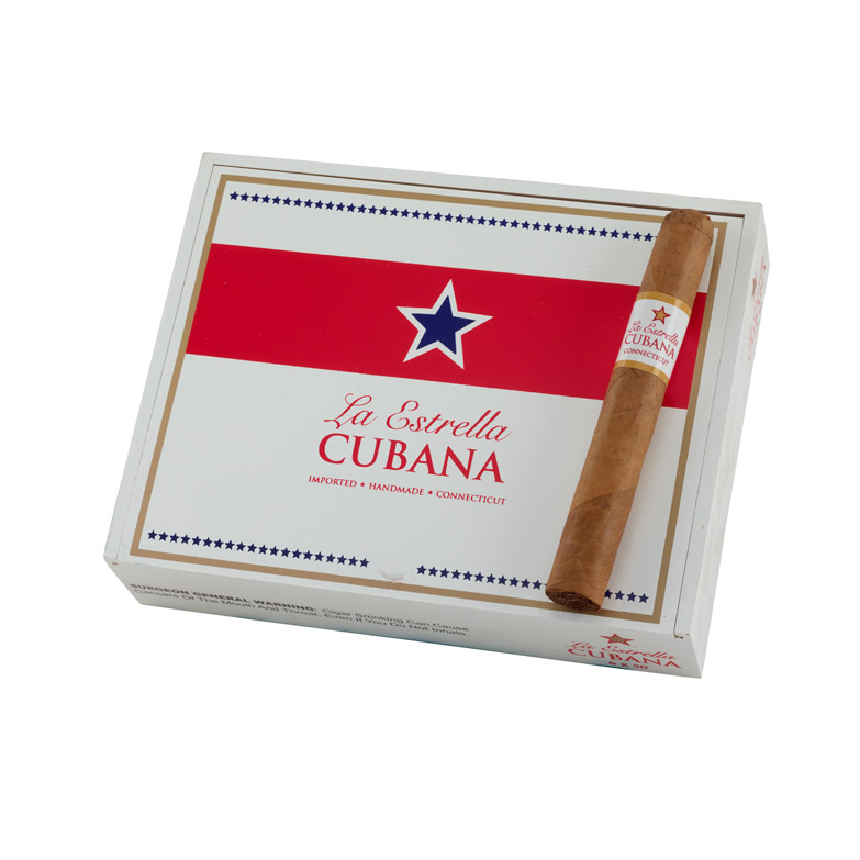 La Estrella Cubana Connecticut Toro 6" * 50