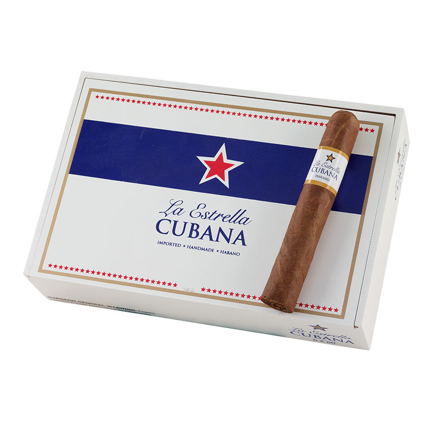 La Estrella Cubana Habano Gigante 6" * 60