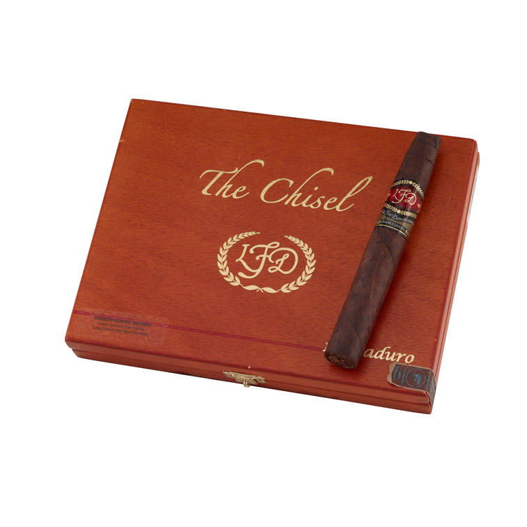 La Flor Dominicana Double Ligero Maduro Chisel 6" * 54