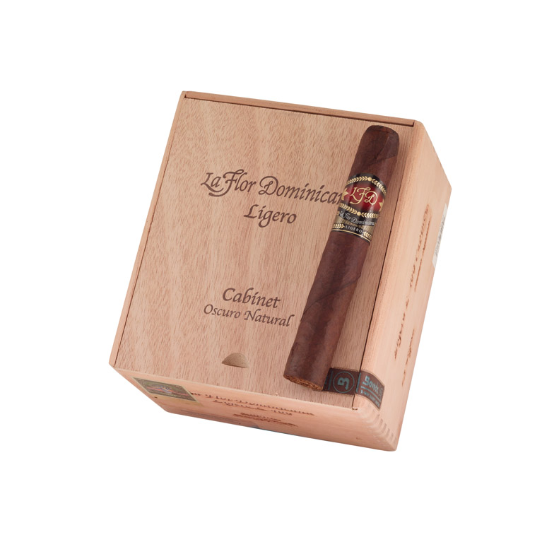 La Flor Dominicana Ligero Cabinet Oscuro L-400 5"3/4 * 54