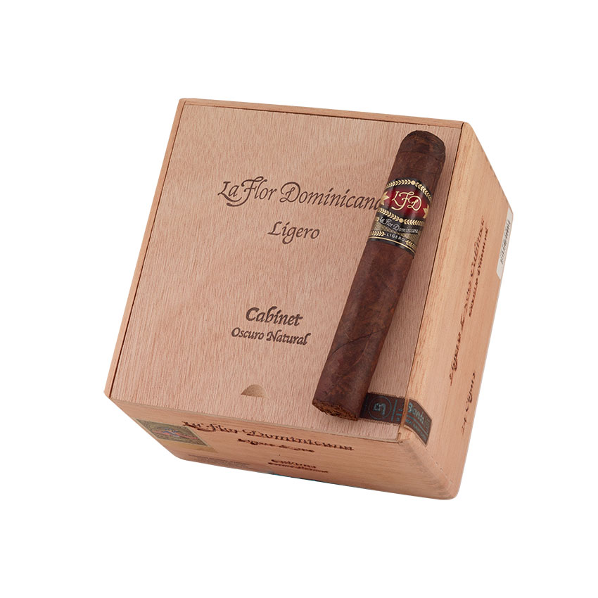 La Flor Dominicana Ligero Cabinet Oscuro L-500 5"3/4 * 60