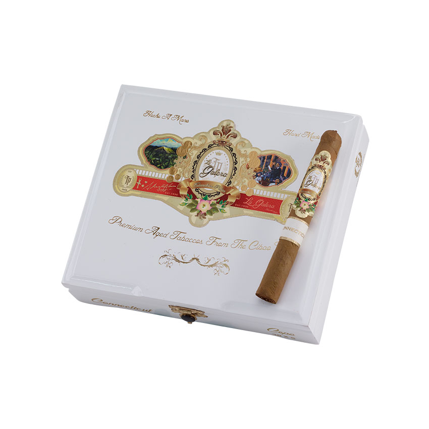 La Galera Connecticut Cepo Pigtail Corona 5" * 38