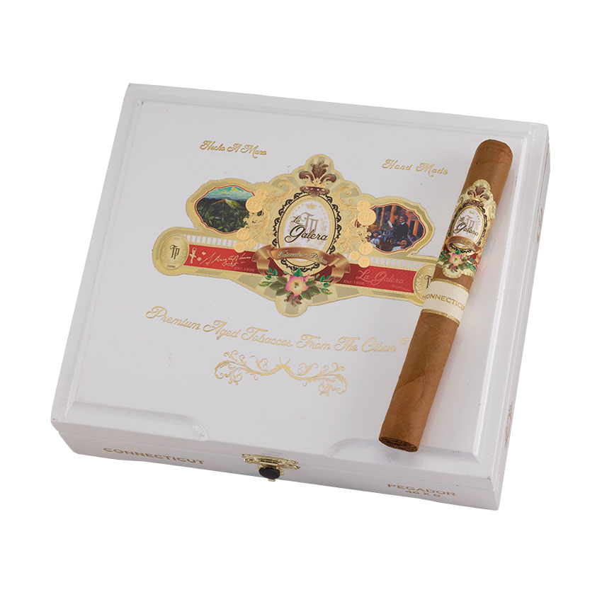 La Galera Connecticut Pegador Corona Gorda 6" * 46