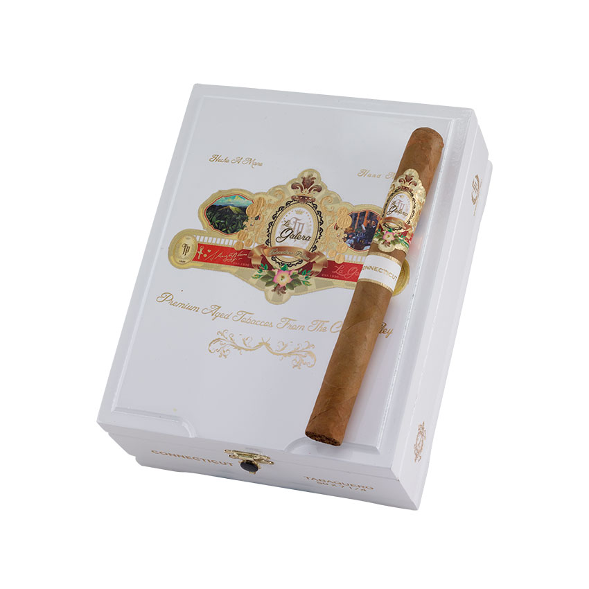 La Galera Connecticut Tabaquero Presidente Churchill 7"1/4 * 50