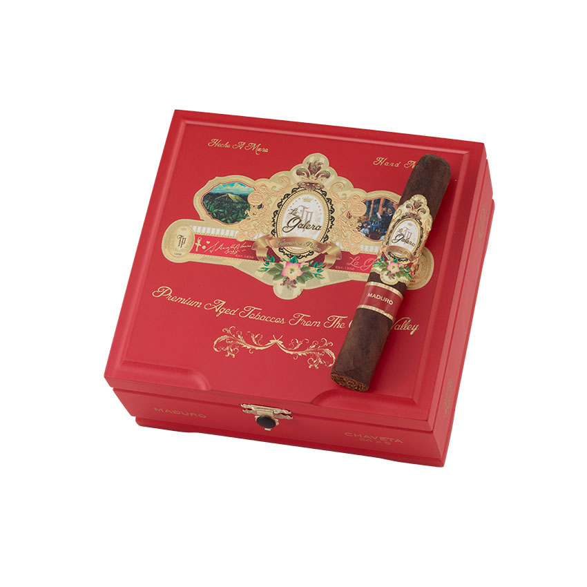 La Galera Maduro Chaveta Robusto 5" * 50