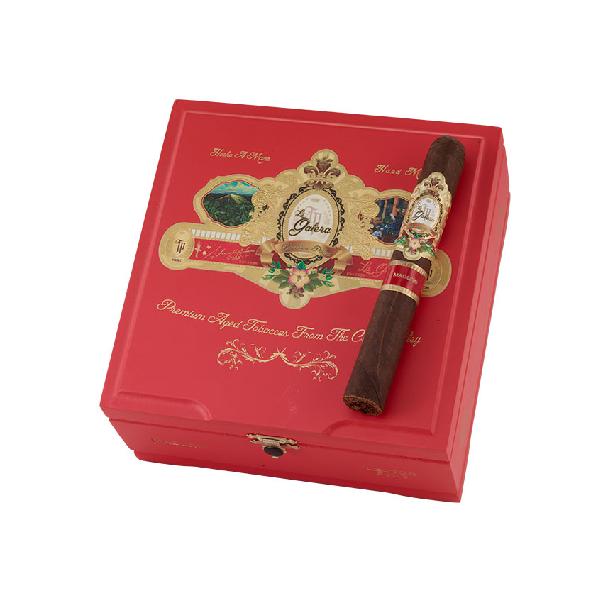 La Galera Maduro El Lector Toro 6" * 54