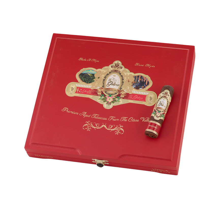 La Galera Maduro Vitola No. 1 3"1/4 * 50