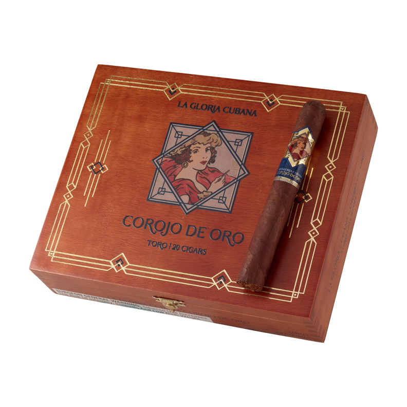 La Gloria Cubana Corojo de Oro Limited Edition Toro 6" * 50
