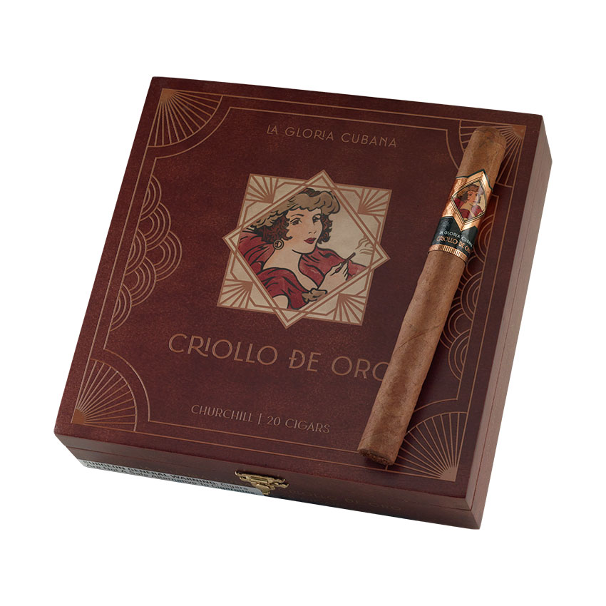 La Gloria Cubana Criollo de Oro Churchill 7" * 48