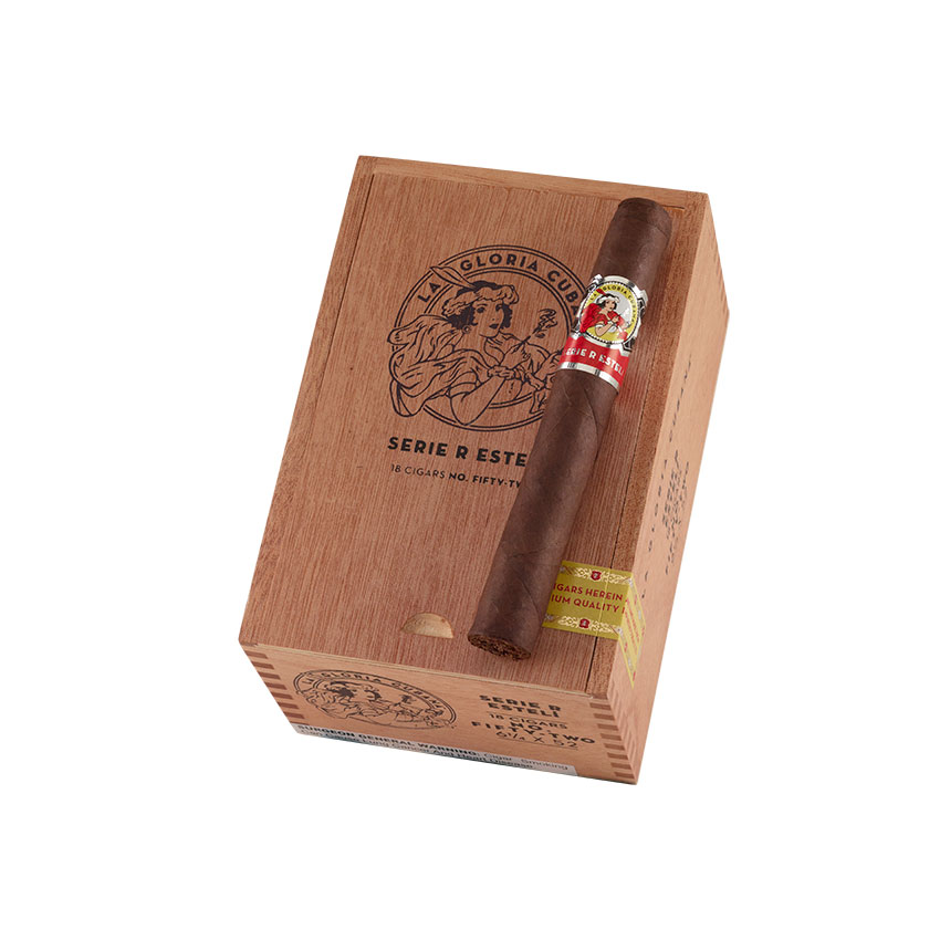 La Gloria Cubana Serie R Esteli No. Fifty Two 6"1/4 * 52