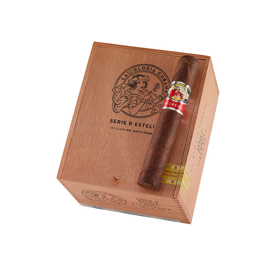 La Gloria Cubana Serie R Esteli No. Sixty-Four 6"1/4 * 64