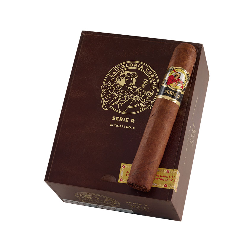 La Gloria Cubana Serie R Natural No. 8 7" * 70
