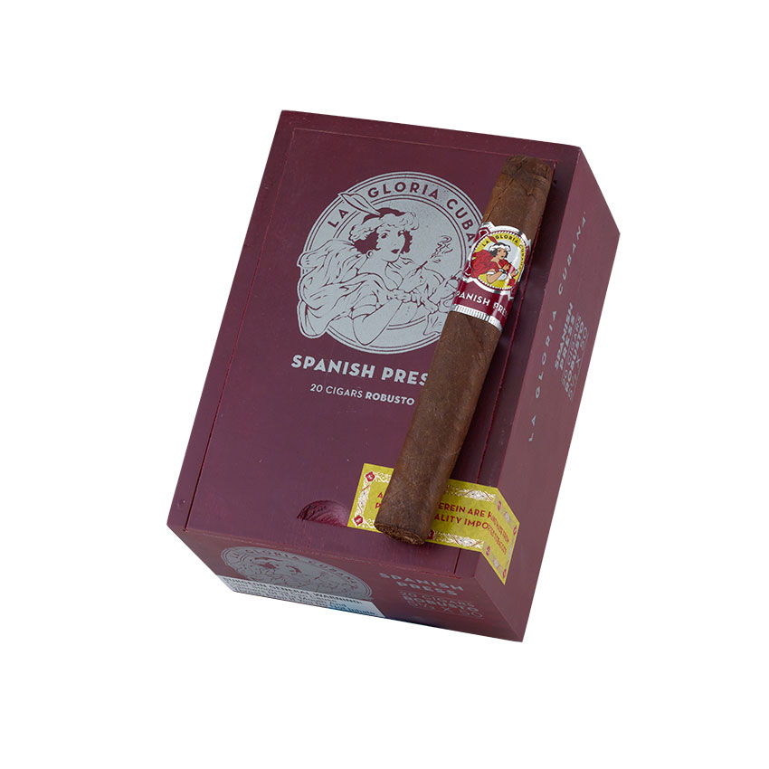 La Gloria Cubana Spanish Press Robusto 5"1/2 * 50