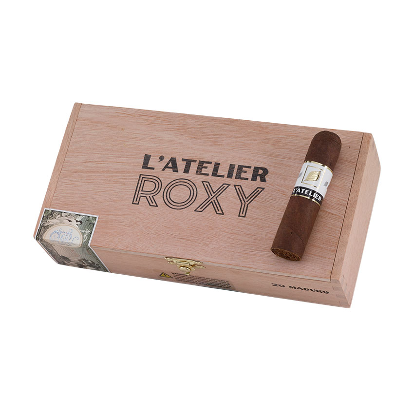 L'Atelier Roxy Petit Robusto Maduro 3"1/2 * 50